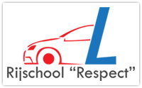 Logo Rijschool "Respect"